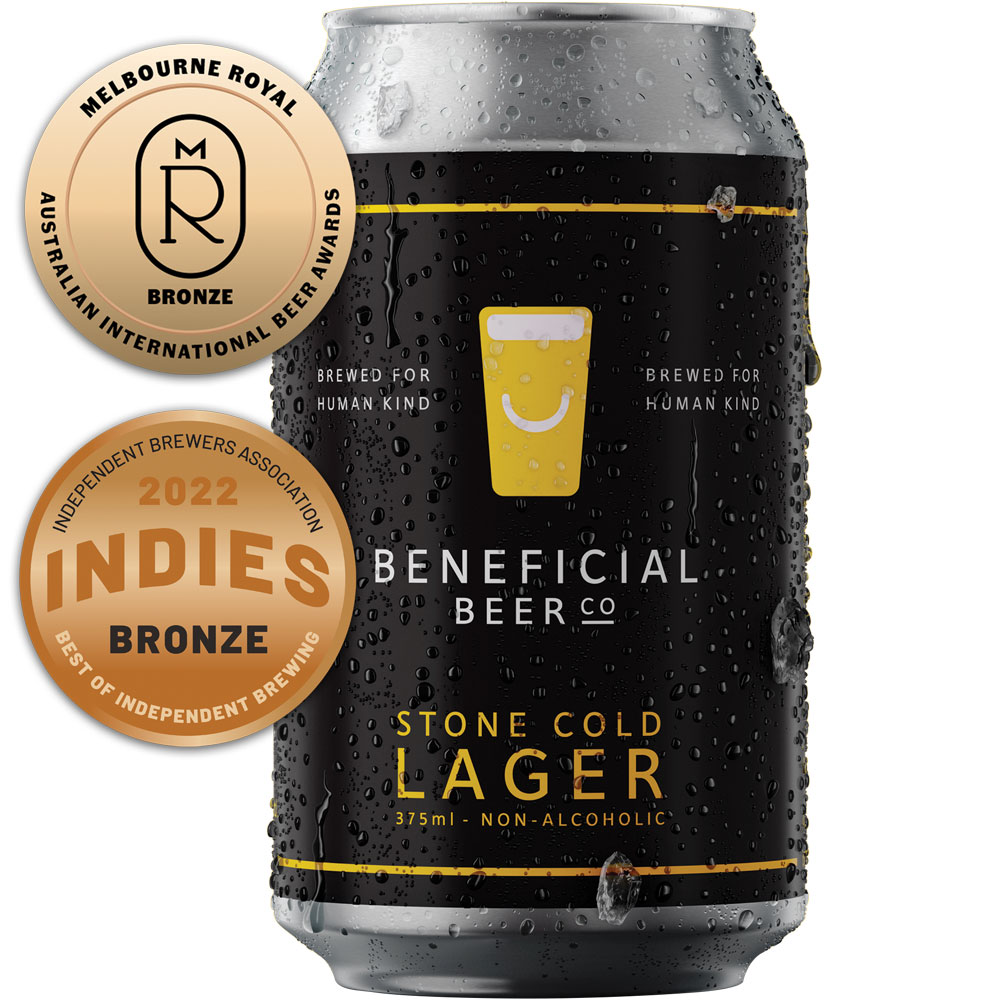 Beneficial Brewing Stone Cold Lager