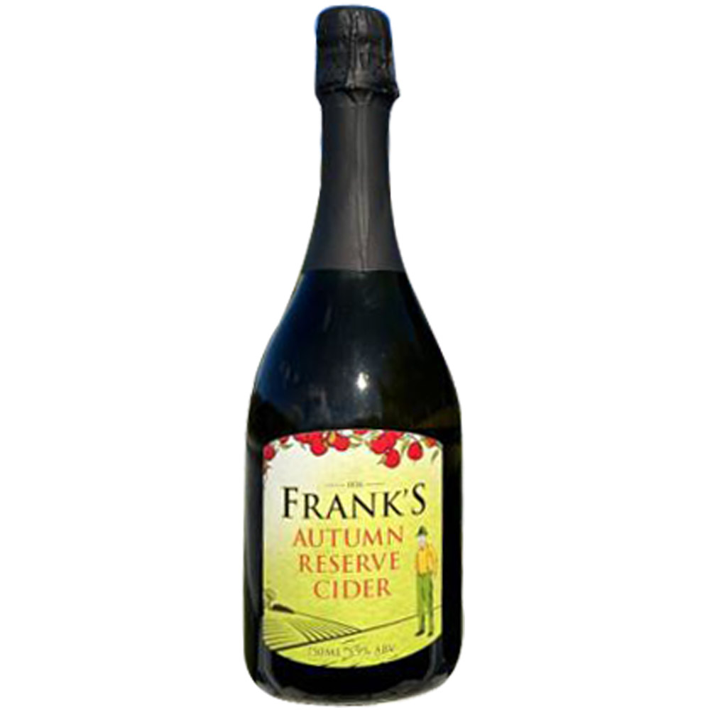 Franks Autumn Reserve Cider